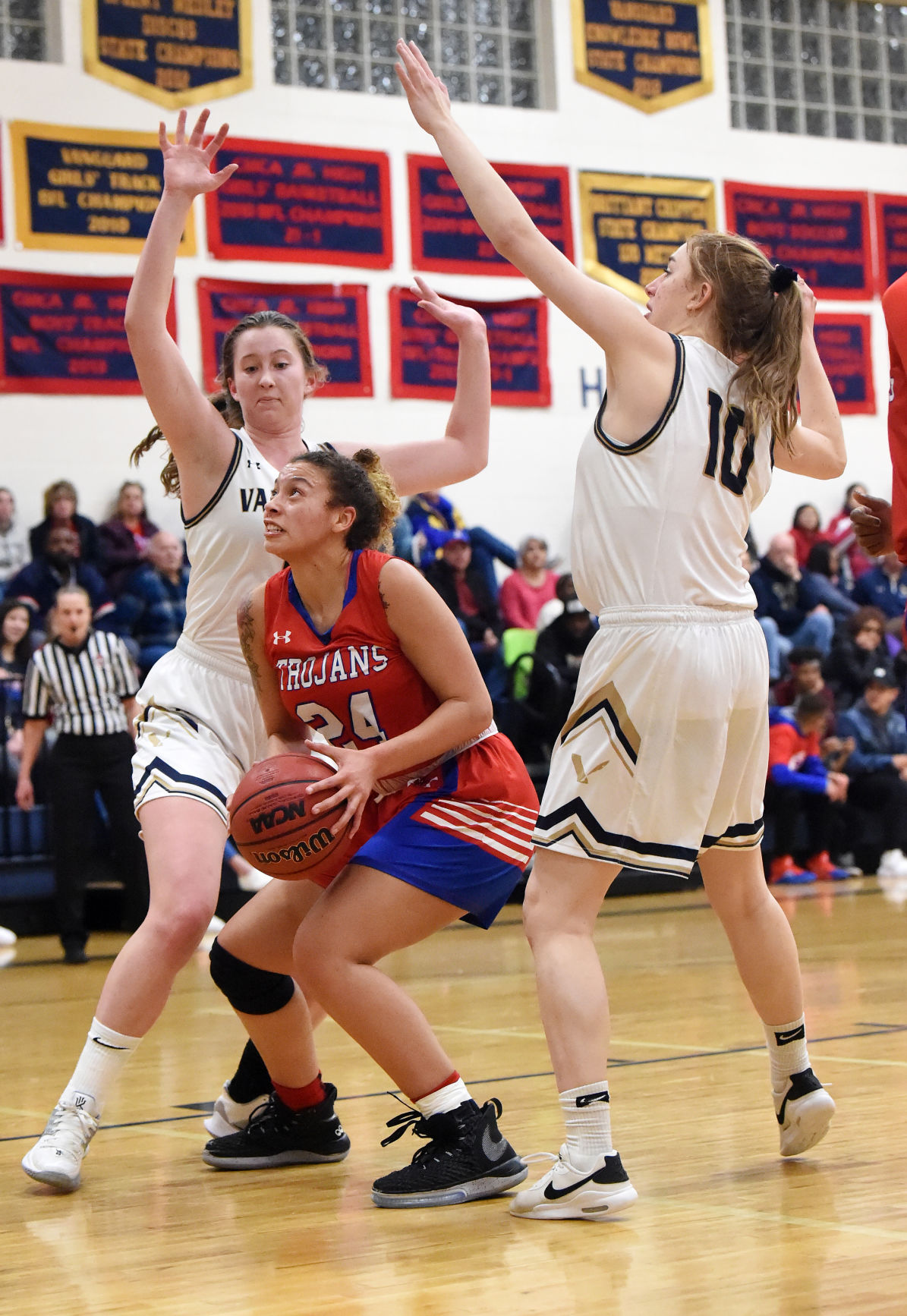 PHOTOS: Vanguard Coursers (54) Fountain-Fort Carson Trojans (65)